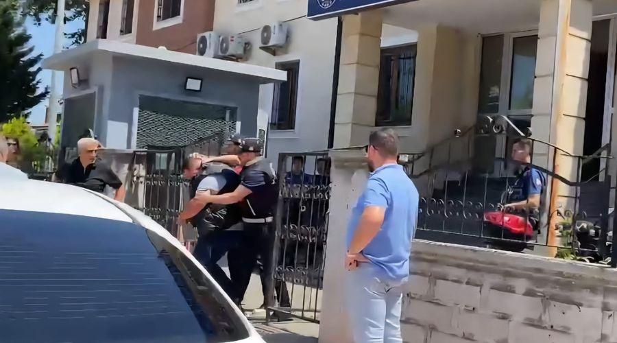 Hastane bahçesindeki cinayetin şüphelisi tutuklandı