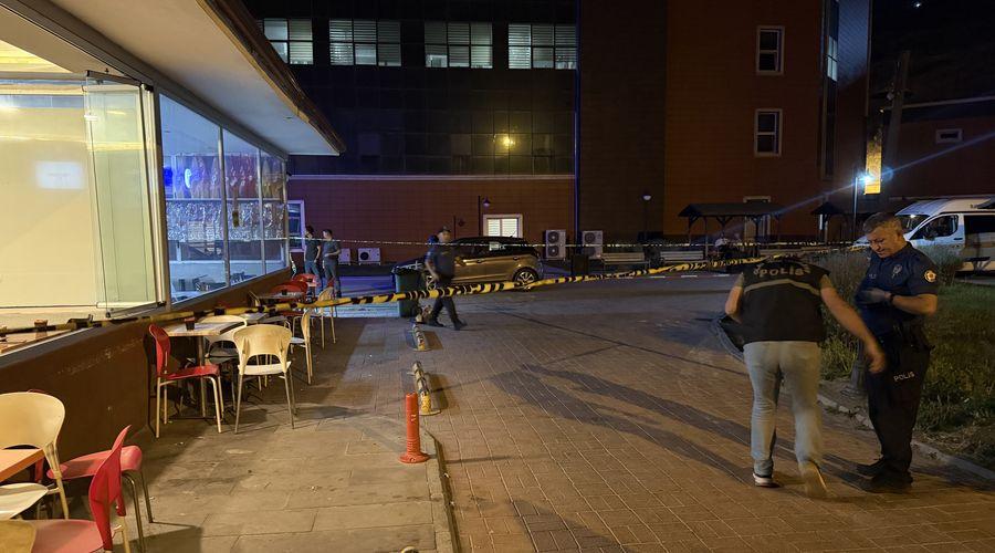 Tokat'ta hastane kantininde silahlı saldırı: 2 yaralı