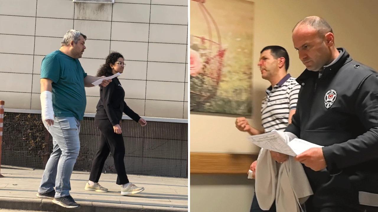Hastane otoparkında meslektaşının burnunu kıran doktor tutuklandı