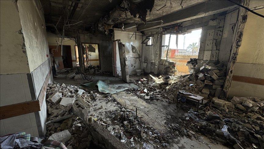 Gazze'deki Sağlık Bakanlığından İsrail'in Nasır Hastanesi saldırısı için 'uluslararası soruşturma' çağrısı