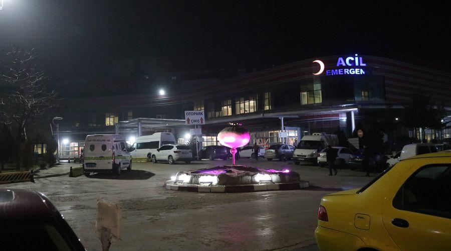 Hastanede karşılaştığı kadını tabancayla öldürüp, intihara kalkıştı
