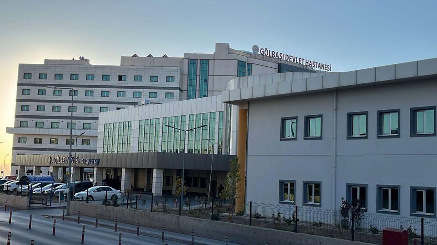 Ankara'da hastanede polise ve güvenlik görevlilerine saldıran 10 şüpheli tutuklandı