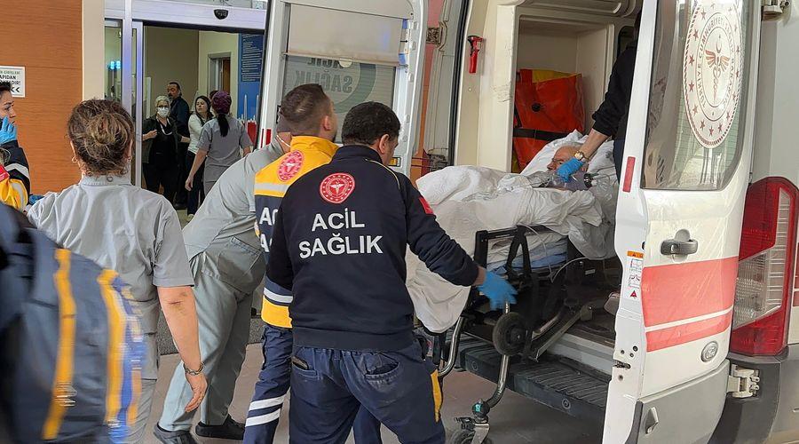 Hatay'da hastane yangını: Hastalar tahliye edildi
