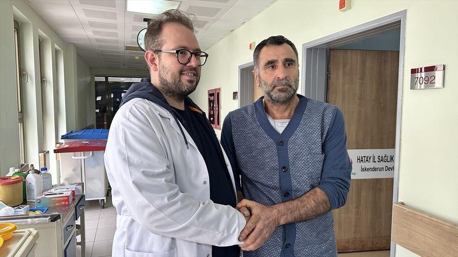 Aortu yırtılan hasta 6 saat süren ameliyatla tedavi edildi