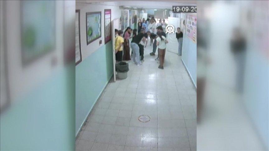 Diyarbakır'da öğretmenin Heimlich manevrası öğrencinin hayatını kurtardı