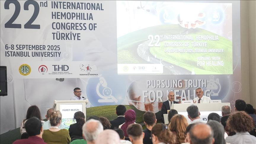İstanbul'da düzenlenen '22. Uluslararası Hemofili Kongresi' hastaları ve uzmanları bir araya getirdi