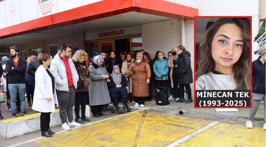 Soğuk algınlığı şikayetiyle hastaneye yatmıştı! Minecan hemşireden kötü haber