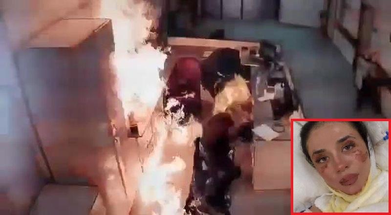 Hastanedeki patlama davasında hemşire iş arkadaşını suçladı! 'Alkol saf mı, sulu mu? Yakayım mı sizi?'