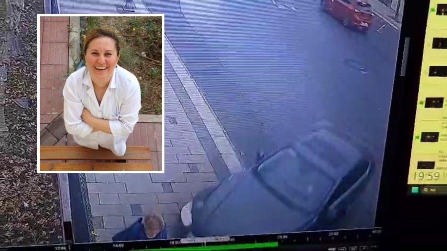 Kaldırımda yürürken otomobilin çarptığı hemşire hayatını kaybetti