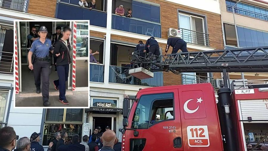 Anne ve 2 çocuğunun öldüğü yangın: İtfaiyeci babanın hemşire nişanlısı açığa alındı
