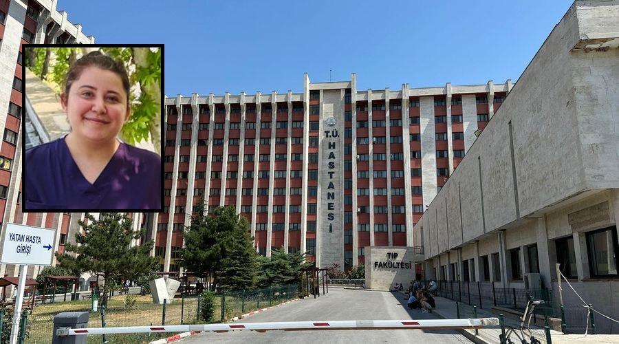 Özge hemşire nöbette hayatını kaybetti