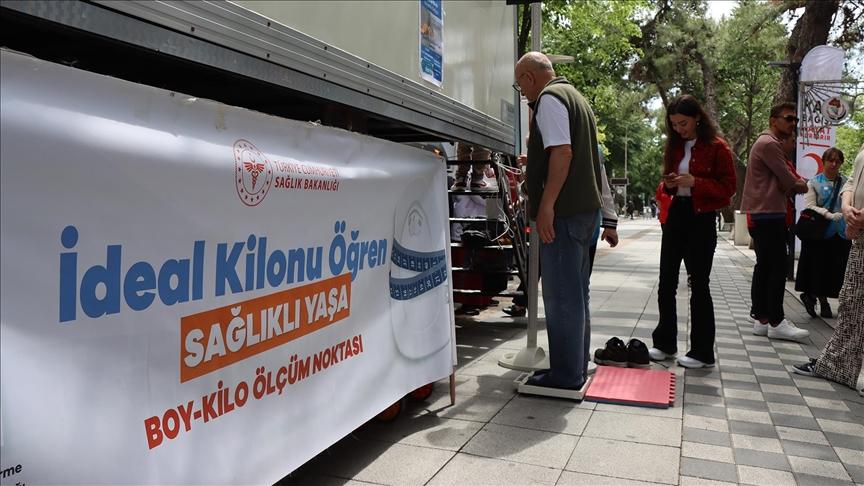 Bakanlığın kilo taramalarına göre her 10 kişiden 7'si fazla kilolu