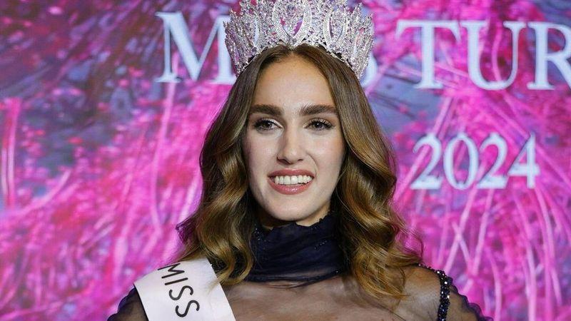 2024 Miss Turkey birincisi, Koç Üniversitesi Tıp Fakültesi mezunu  İdil Bilgen oldu