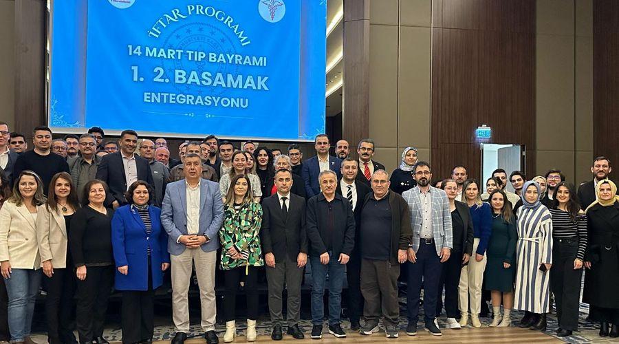 Nevşehir'de hekimler, 14 Mart Tıp Bayramı iftarında buluştu