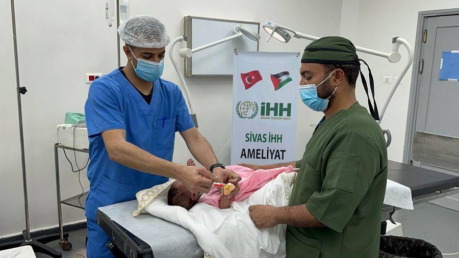 İHH, Gazze’de 357 ameliyat gerçekleştirdi
