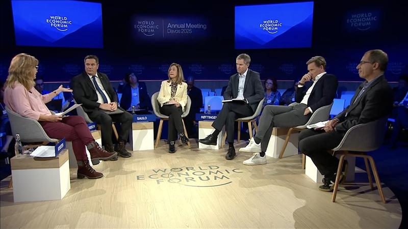 İklim değişikliğinin sağlık üzerindeki etkileri Davos'ta konuşuldu
