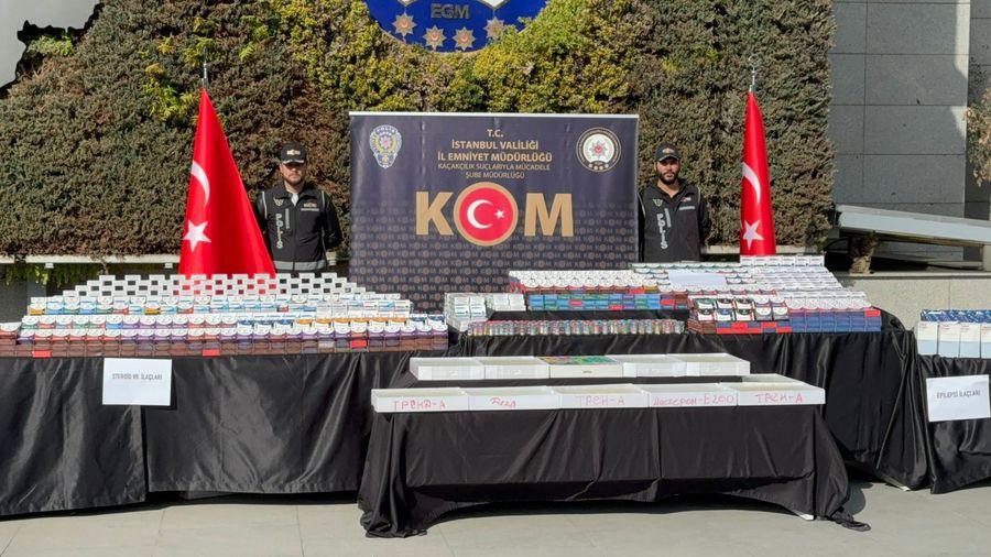 İstanbul'da 200 milyon liralık kaçak ilaç operasyonu: 5 gözaltı