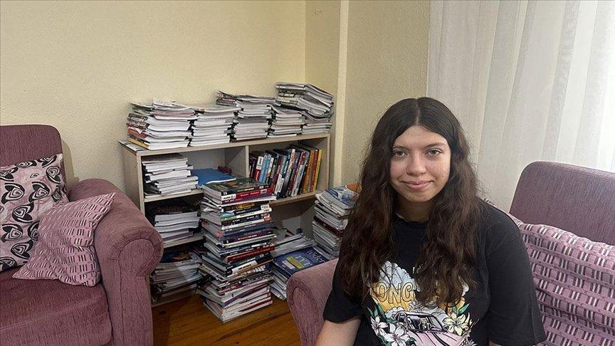 İşitme engelli öğrenci YKS'de Türkiye derecesi yaptı: Hedefi Hacettepe Tıp