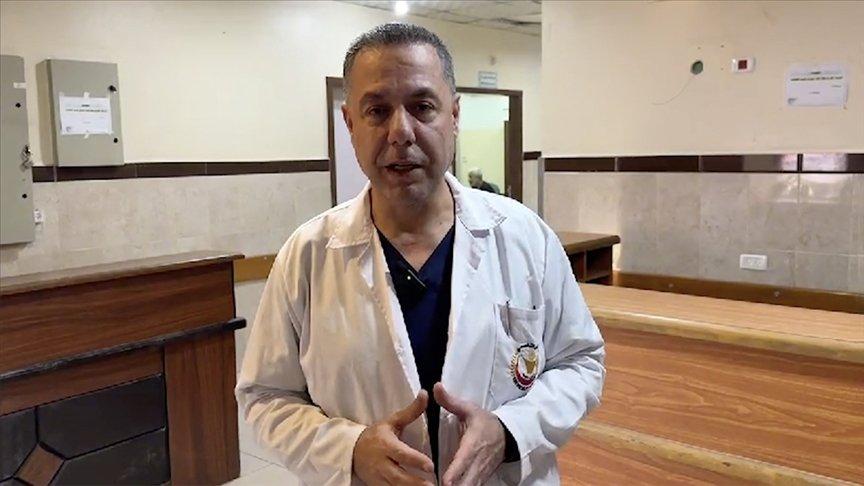 İsrail, Kemal Advan Hastanesi müdürünün akıbetine ilişkin bilgi sahibi olmadığını öne sürdü