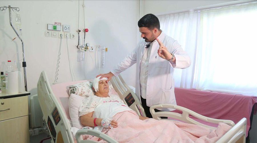 Beyin cerrahı, lise öğretmenine ışık oldu