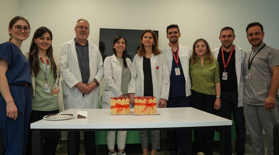 İzmir Şehir Hastanesinde 1,5 yılda 100 kişiye kemik iliği nakli yapıldı