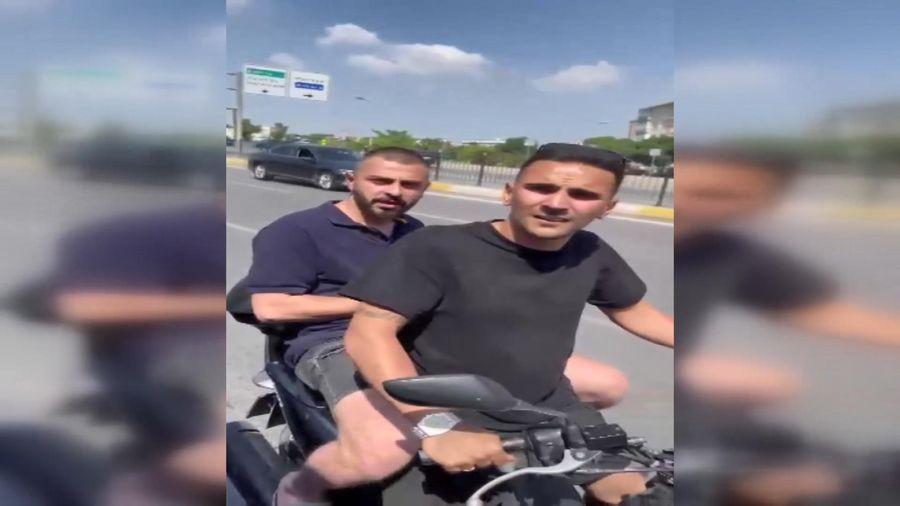 Motosikletle ambulansın önünü kesenlere 3 yıla kadar hapis talebi