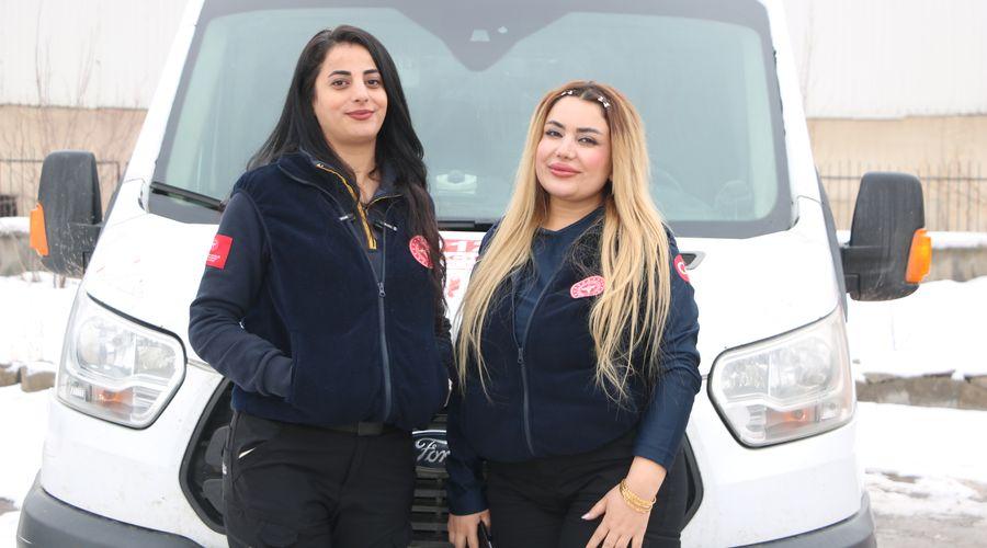 Yüksekova’nın kadın ambulans şoförleri hayat kurtarmak için zamanla yarışıyor