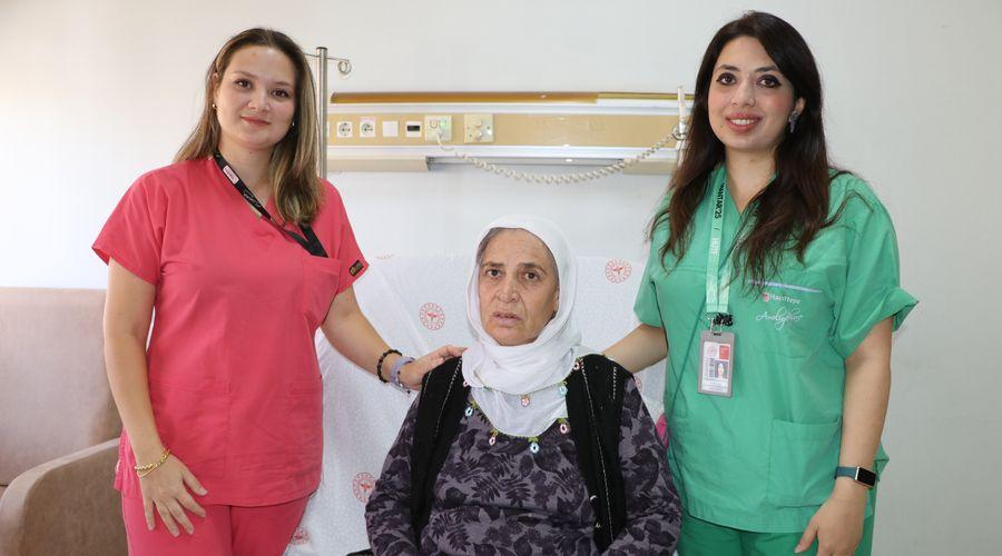 Kalbinin üzerindeki 2 kiloluk kitle ameliyatla çıkarıldı