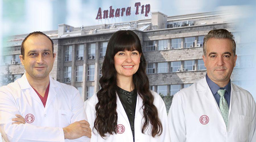507 kalp ve damar cerrahı içinde ilk 5’ten 3’ü Ankara Tıp'lı