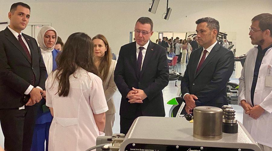 Kamu Hastaneleri Genel Müdürü Usta'dan, Eskişehir Şehir Hastanesine ziyaret