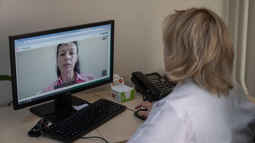 Kanser hastaları için 'uzaktan görüntülü muayene' dönemi