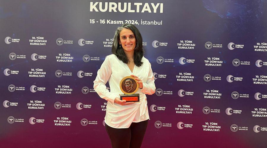 Kanser ve ağrının dilini çözecek Türk mühendise Aziz Sancar Ödülü