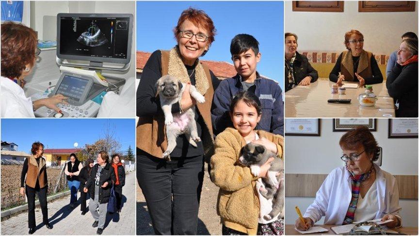 Kardiyolog muhtar, doğup büyüdüğü mahallesi için canla başla çalışıyor