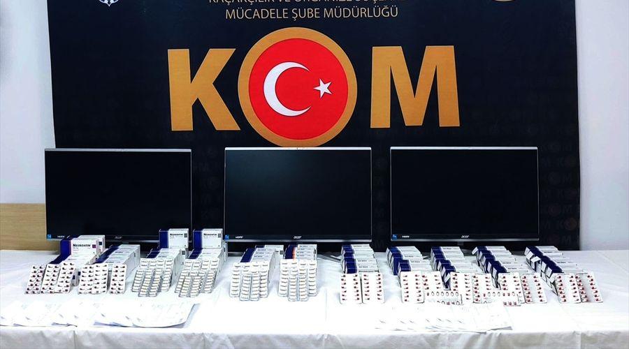 Kastamonu'da sahte reçete operasyonu: Doktorların kimlik bilgilerini kullanmışlar