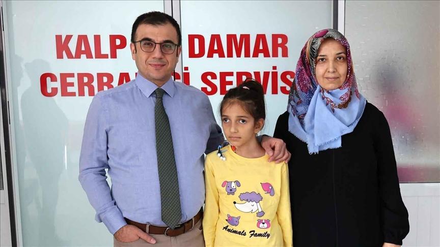 9 yaşındaki çocuk, ERÜ’de uygulanan mitral kapak tamiriyle sağlığına kavuştu