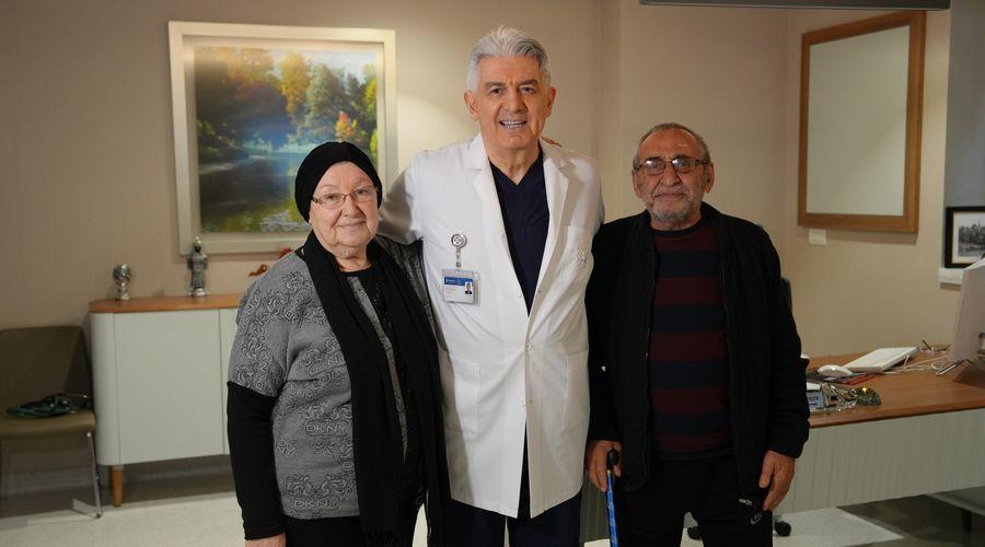 Kayseri'de yaşayan çift, 6 yıl arayla aynı doktor sayesinde iyileşti