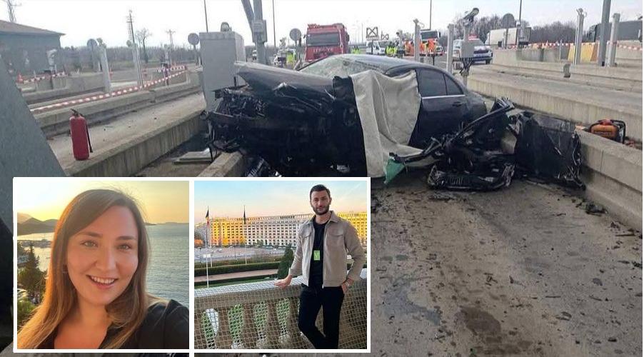 Doğumdan dönüyorlardı... Doktor ve eşi kazada hayatını kaybetti: 5 günlük bebek ağır yaralı