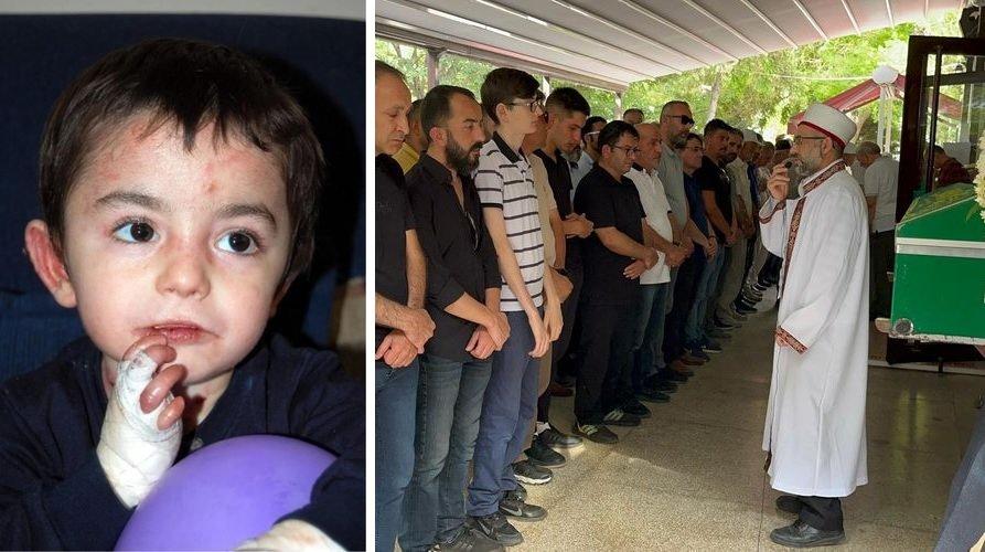 13 yaşındaki Mert, epidermolysis bullosa nedeniyle hayatını kaybetti