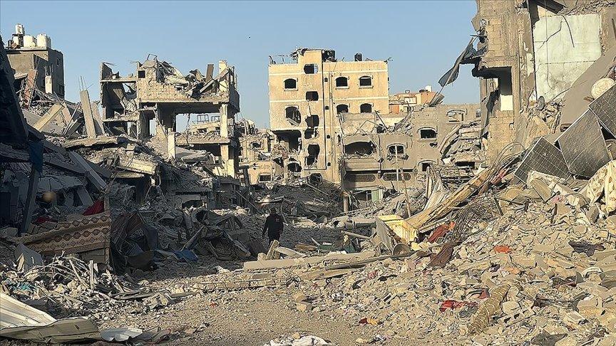 BM: Kemal Advan Hastanesine gönderdiğimiz tıbbi malzemeler bombalandı