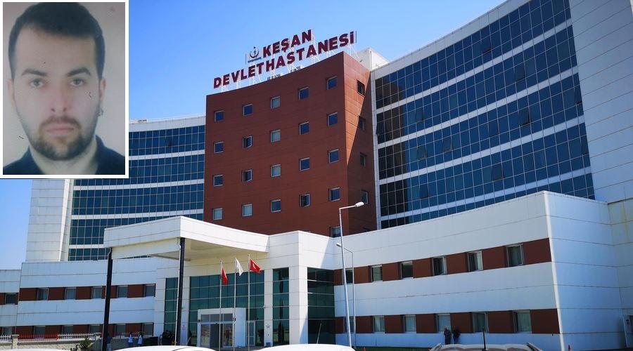 Anestezi teknikeri hastane odasında ölü bulundu