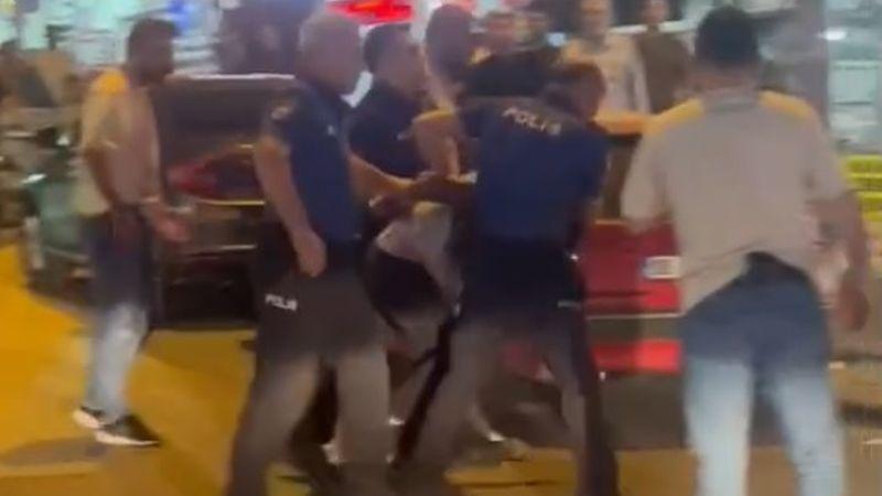 Ankara'da kesici aletle ambulansa saldırdılar