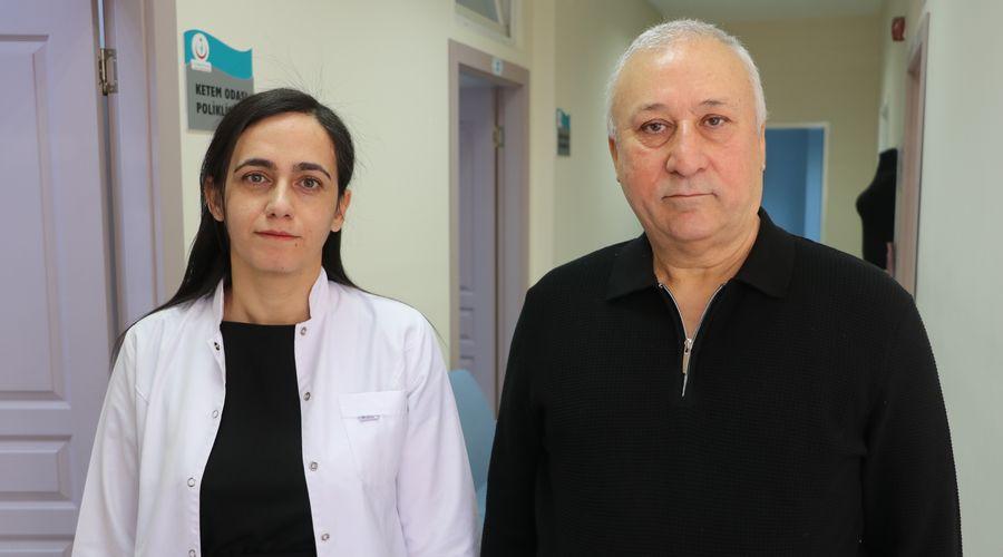 KETEM taraması ile kolon kanserinden kurtuldu