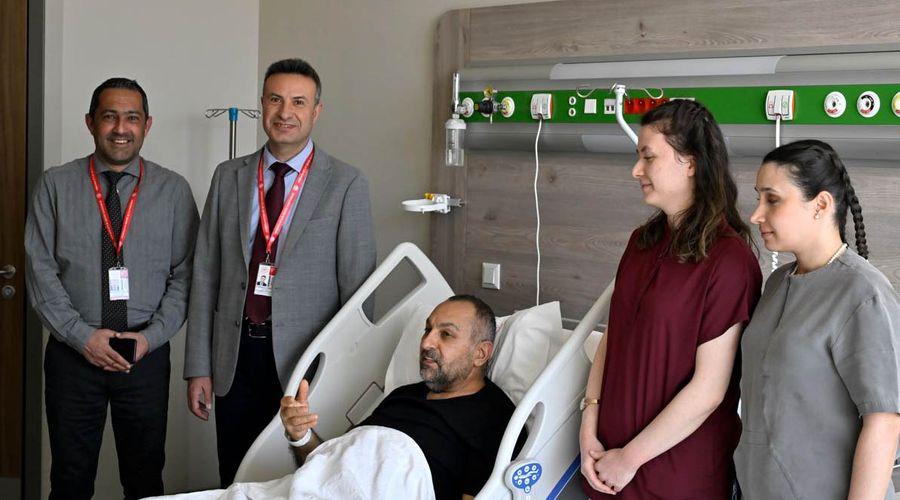 KETEM taramasıyla kolon kanserinden kurtuldu
