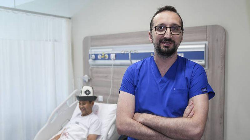 Kırgız hasta Türkiye'de yapılan nakille sağlığına kavuştu