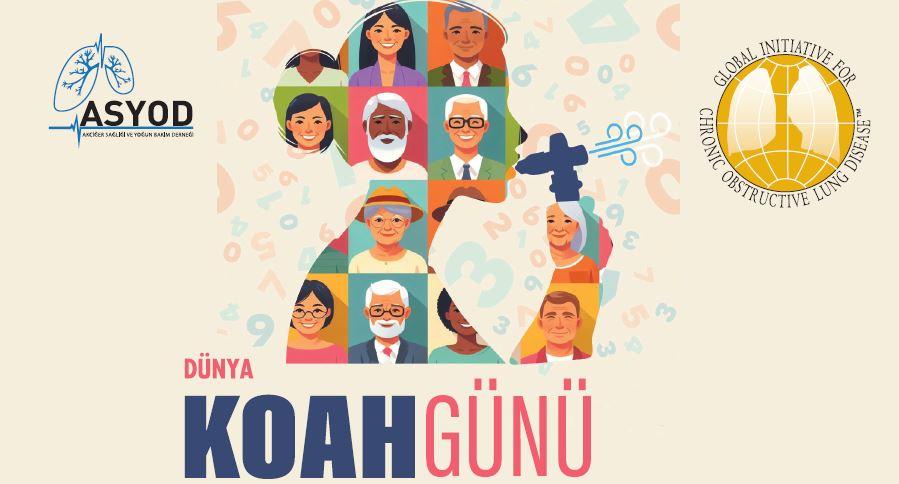 ASYOD’dan Dünya KOAH Günü mesajı: 'Akciğer fonksiyonunuzu bilin'
