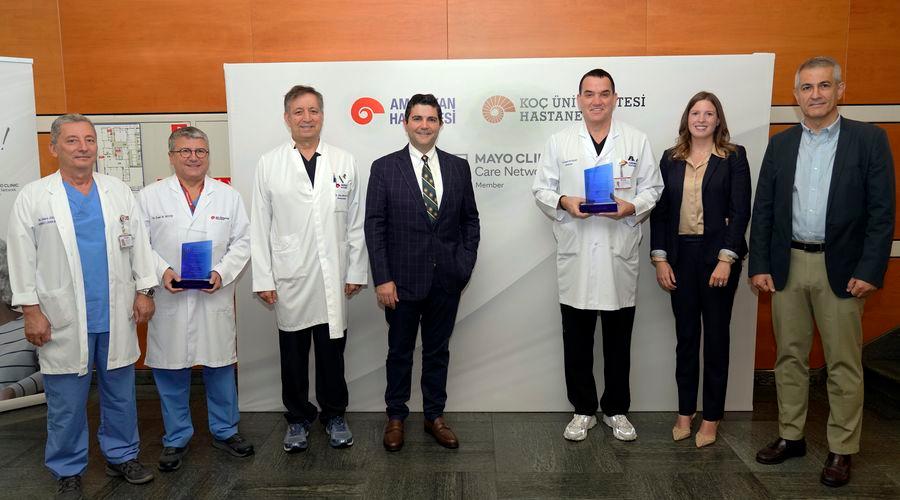 Amerikan Hastanesi ve Koç Üniversitesi Hastanesi, Mayo Clinic ile iş birliğine imza attı