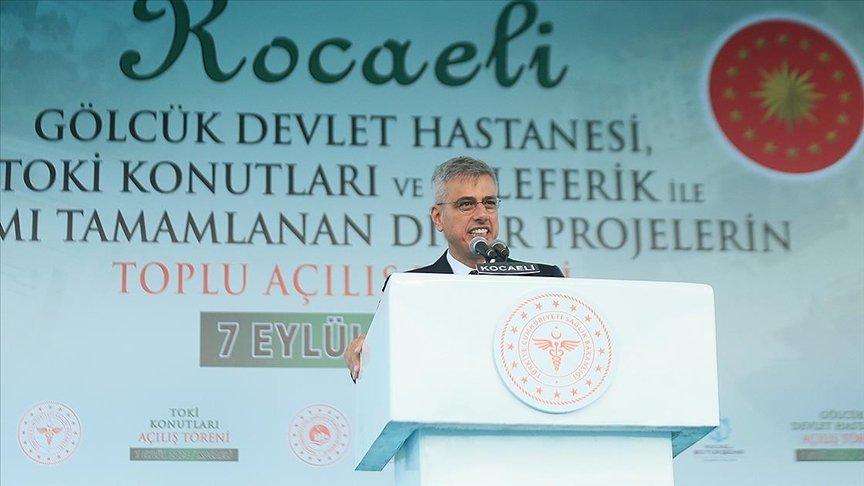 Bakan Memişoğlu: Aile sağlığı ve temel sağlık hizmetlerini daha iyi hale getireceğiz