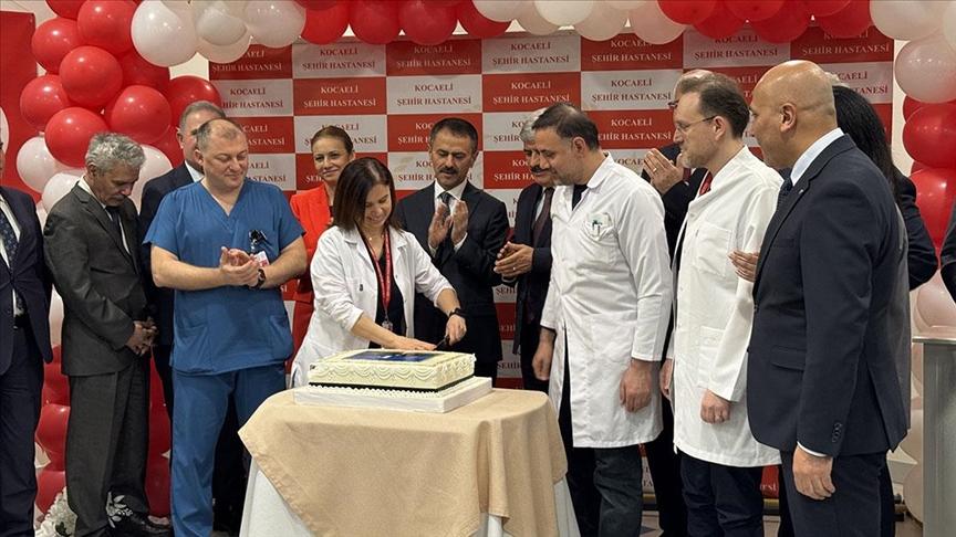 Kocaeli Şehir Hastanesinde muayene sayısı 2,5 milyona ulaştı
