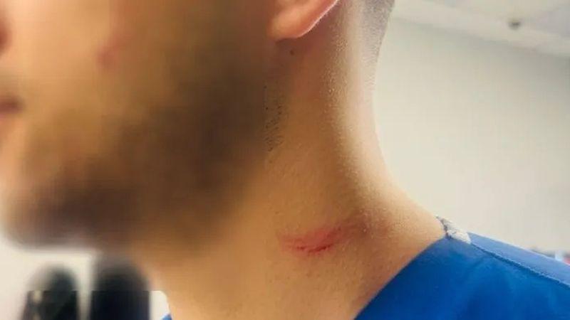 Kocaeli Üniversitesi Tıp Fakültesi Hastanesinde doktor ve sekreter darbedildi