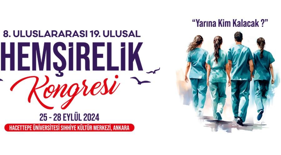 Hemşirelik Kongresi: 'Nesne değil, özne olan bir meslek grubu olmayı arzuluyoruz'